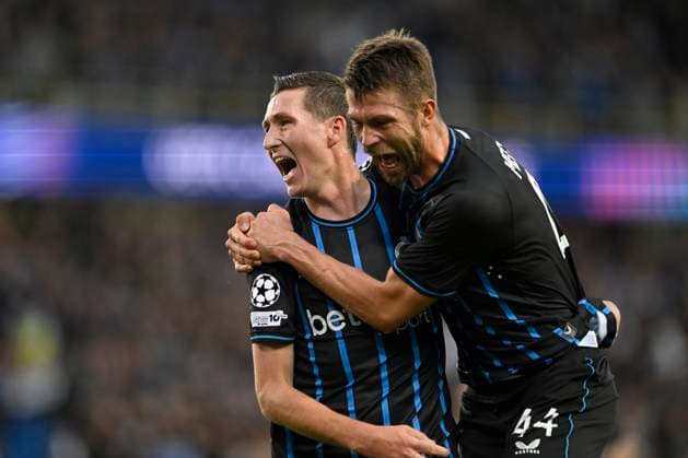 Club Brugge v Monaco - UEFA Champions League BRUGGE, BELGIUM - SEPTEMBER 18 : Vanaken Hans midfielder of Club Brugge celebrates scoring a goal during the UEFA Champions League 2025 26 League Phase MD1 match between Club Brugge and Monaco on September 18, 2025 in Brugge, Belgium, 18 09 2025 Brugge Belgium  Copyright: xNicoxVereeckenx