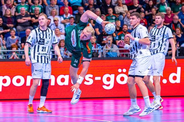 Handball, HBL, TSV Hannover-Burgdorf - THW Kiel