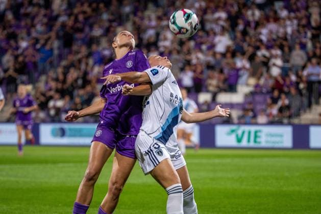 Football, Women, CL Quali, FK Austria Wien - FC Paris