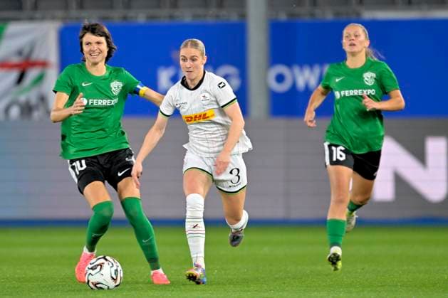 OH Leuven women v FC Vorskla Poltava - UEFA Champions League LEUVEN, BELGIUM - SEPTEMBER 18 : Everaerts Kim of OH Leuven Women during the UEFA women Champions League 2025 26 first qualifying round first leg between OH Leuven women and FC Vorskla Poltava on September 18, 2025 in Leuven, Belgium, 18 09 2025 Leuven Belgium  Copyright: xSesx