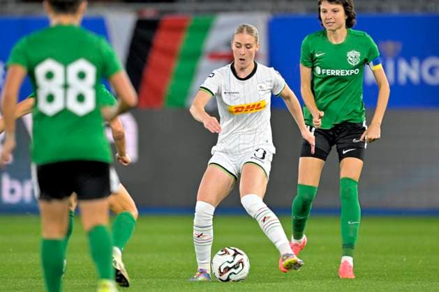 Football, Women, CL Quali, OH Leuven - FC Vorskla Poltava