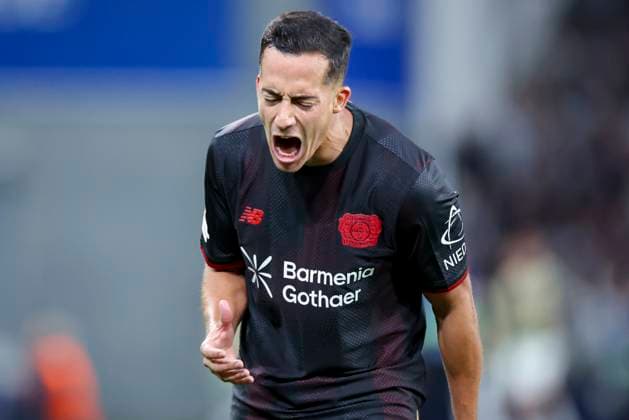 Lucas Vazquez (Bayer 04 Leverkusen) schaut enttaeuscht, UEFA Champions League 2025 26 League Phase MD1, F.C. Copenhagen v Bayer 04 Leverkusen, Parken Stadium am 18. September 2025 in Kopenhagen, Dänemark. (Foto von Marco Steinbrenner DeFodi Images) Lucas Vazquez (Bayer 04 Leverkusen) looks dejected, UEFA Champions League 2025 26 League Phase MD1, F.C. Copenhagen v Bayer 04 Leverkusen, Parken Stadium, September 18, 2025 in Copenhagen, Denmark. (Photo by Marco Steinbrenner DeFodi Images) Lucas Vazquez Bayer 04 Leverkusen looks dejected, UEFA Champions League 2025 26 League Phase MD1, F C Copenhagen v Bayer 04 Leverkusen, Parken Stadium, September 18, 2025 in Copenhagen, Denmark Photo by Marco Steinbrenner DeFodi Images Lucas Vazquez Bayer 04 Leverkusen looks dejected, UEFA Champions League 2025 26 League Phase MD1, F C Copenhagen v Bayer 04 Leverkusen, Parken Stadium, September 18, 2025 in Copenhagen, Denmark Photo by Marco Steinbrenner DeFodi Images
