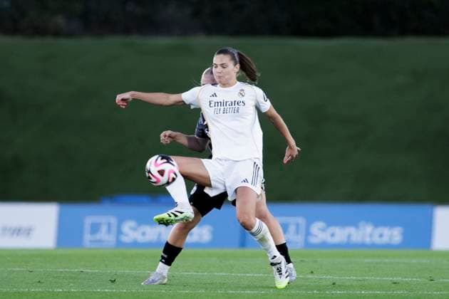 Football, Women, CL Quali, Real Madrid - Eintracht Frankfurt