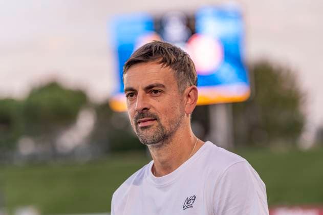 September 18, 2025, Alcala De Henares, Madrid, Spain: NIKOLAOS ARNAUTIS of Eintracht Frankfurt during the match belonging toUEFA Women s Champions League Ã¢â‚¬oe REAL MADRID FEM - EINTRACHT FRANCFORT Ã¢â‚¬Â held on September 18, 2025, at the Ciudad Deportiva Real Madrid Valdebebas, Madrid, Spain. Alcala De Henares Spain - ZUMAc312 20250918_zsp_c312_004 Copyright: xOscarxManuelxSanchezx