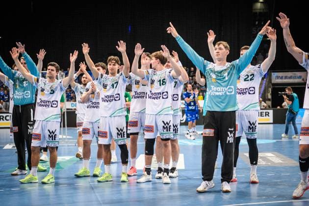 Frisch Auf Goeppingen, 24 GER, TVB 1898 Stuttgart Frisch Auf Goeppingen, DAIKIN HBL, Handball, Bundesliga, Matchday 5, Season 2025 2026, 18 09 2025 GER, TVB 1898 Stuttgart Frisch Auf Goeppingen, DAIKIN HBL, Handball, Bundesliga, Matchday 5, Season 2025 2026, 18 09 2025 Stuttgart Copyright: xSandyxDinkelackerx EP_SDR