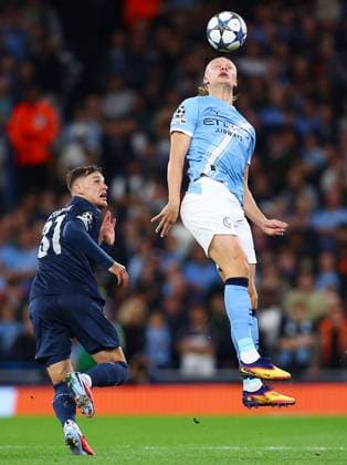 Football, CL, Manchester City - SSC Napoli