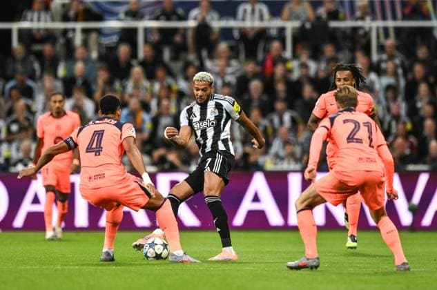 Football, CL, Newcastle United - FC Barcelona