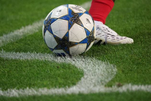 FOOTBALL : Club Brugge vs Monaco - UEFA Ligue des Champions - 18 09 2025 Ballon officiel lors du match Club Brugge vs Monaco, UEFA Ligue des Champions phase de Ligue J1, Jan Breydelstation Bruges, le 18 septembre 2025 - photo Laurent Sanson PsnewZ  Copyright: xLaurentxSANSONx xPsnewZx