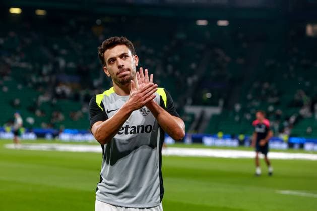Pedro Goncalves midfielder of Sporting CP during the UEFA Champions League 2025 26 League Phase MD1 match between Sporting CP and Kairat Almaty at Estadio Jose de Alvalade on September 16, 2025 UEFA Champions League League Phase MD1 - Sporting CP and Kairat Almaty (Valter Gouveia SPP) Copyright: xValterxGouveia SPPx spp-en-VaGo-VG_L7847