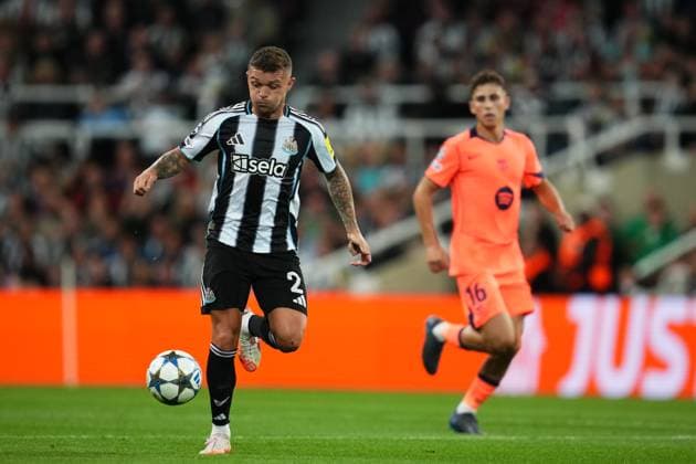 Newcastle, UK, Season 2025 2026, UEFA Champions League, Matchday 1, Newcastle United v FC Barcelona, Barca St Jame™s Stadium, 18 Sept 2025 Copyright: xBaguxBlancox xPressinx