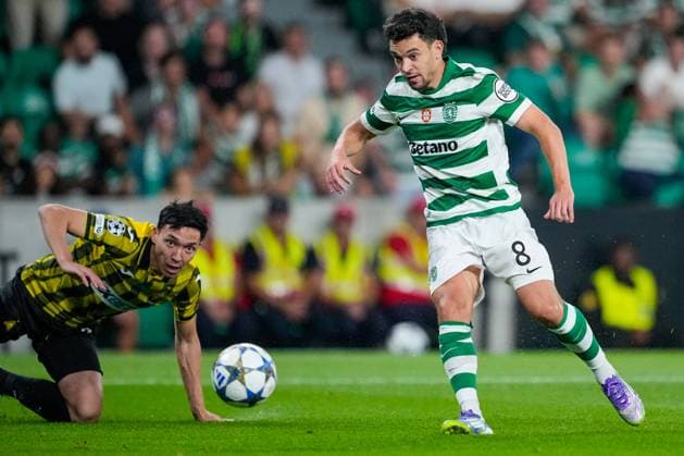 Football, CL, Sporting Lisbon - Kairat Almaty