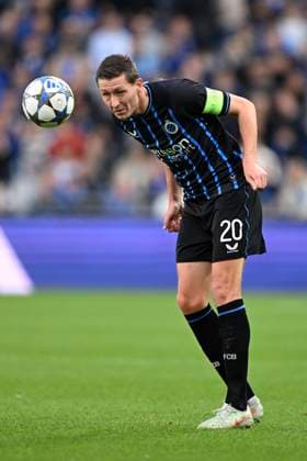 Club Brugge v Monaco - UEFA Champions League BRUGGE, BELGIUM - SEPTEMBER 18 : Vanaken Hans midfielder of Club Brugge in action during the UEFA Champions League 2025 26 League Phase MD1 match between Club Brugge and Monaco on September 18, 2025 in Brugge, Belgium, 18 09 2025 Brugge Belgium  Copyright: xNicoxVereeckenx
