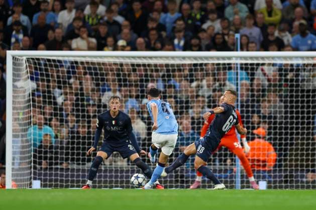 Manchester City FC v SSC Napoli, Champions League Manchester City midfielder Phil Foden (47) shot during the Manchester City FC v SSC Napoli Champions League Round One match at the Etihad Stadium, Manchester, United Kingdom on 18 September 2025 Credit: Phil Duncan Every Second Media Editorial use only. All images are copyright Every Second Media Limited. No images may be reproduced without prior permission. Copyright: xIMAGO EveryxSecondxMediax ESM-1589-0033 PhilxDuncanx xEveryxSecondxMediax