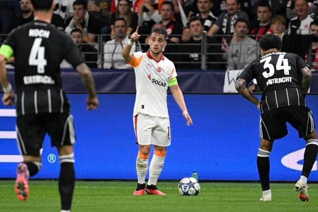 Yunus Akguen 11 Galatasaray Istanbul , Eintracht Frankfurt vs Galatasaray Istanbul, Champions League, Group stage, Matchday 1, 18 09 2025 Frankfurt Hesse Germany Copyright: xkolbert-press MarcxNiemeyerx