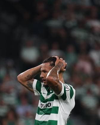 Luis Suarez ( Sporting CP ) during the match between Sporting CP and Kairat Almaty , valid for Champions League at Estadio de Alvalade on 18 September 2025. Lisboa Portugal Copyright: xIMAGOx xPRIMExSPORTSxIMAGESx xFILIPExOLIVEIRAx