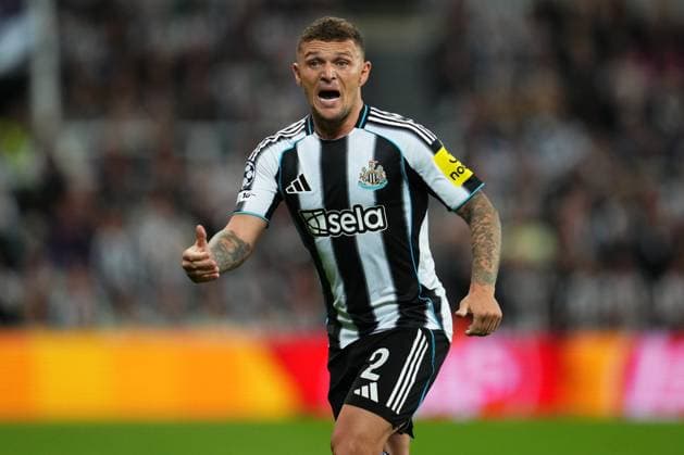 ESP: Newcastle United - FC Barcelona, Barca La Liga EA Sports. UEFA Champions League. Matchday 1. Kieran Tripier of Newcastle United during the UEFA Champions League match, between Newcastle United and FC Barcelona, matchday 1, played at St. James Park Stadium on September 18, 2025 in Newcastle, England. Copyright: xBaguxBlancox xPRESSINx PS_250918_NEW_BAR_2526_028