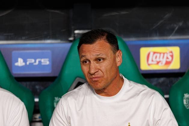 Rafael Urazbakhtin seen during Champions League 25 26 league phase game between Sporting CP and FC Kairat Almaty (Maciej Rogowski Ball Raw Images) Lisbon Estadio Jose Alvalade Portugal Copyright: xMaciejxRogowskix maciejrogowski_sporting_kairat_2526-40