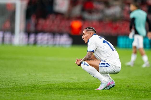 FC Copenhagen v Bayer Leverkusen, UEFA Champions League, Copenhagen, Denmark Copenhagen, Denmark. 18th, September 2025. Robert Silva (16) of FC Copenhagen seen during the UEFA Champions League match between FC Copenhagen and Bayer Leverkusen at Parken in Copenhagen. Denmark, Copenhagen  Copyright: xGonzalesxPhoto TobiasxJorgensenx