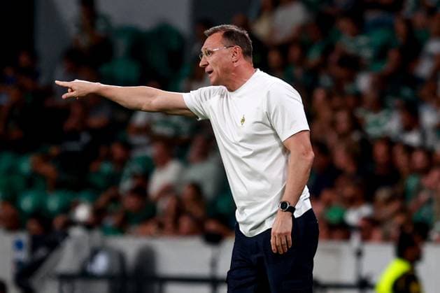 Rafael Urazbakhtin head coach of Kairat Almaty during the UEFA Champions League 2025 26 League Phase MD1 match between Sporting CP and Kairat Almaty at Estadio Jose de Alvalade on September 18, 2025 UEFA Champions League League Phase MD1 - Sporting CP and Kairat Almaty (Valter Gouveia SPP) Copyright: xValterxGouveia SPPx spp-en-VaGo-VG_L8289