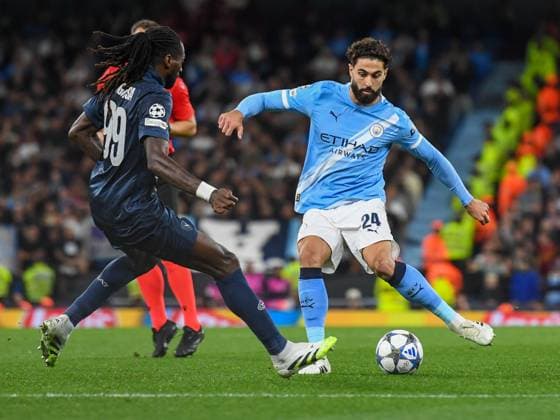 Manchester City v Napoli UEFA Champions League JoÅ¡ko Gvardiol of Manchester City during the UEFA Champions League match at the Etihad Stadium, Manchester UK Newspapers OUT Copyright: xKarlxVallantinex FIL-22248-0119