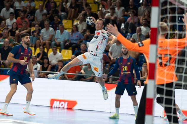 Handball, CL, FC Barcelona - FC Magdeburg