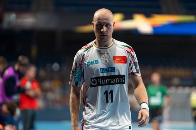 FC Barcelona, Barca v SC Magdeburg - EHF Champions League Daniel Pettersson participates in the EHF Champions League Group Phase 2025 2026 between FC Barcelona and SC Magdeburg at Palau Blaugrana in Barcelona, Spain, on September 18, 2025. Barcelona Spain  Copyright: xRubenxDexLaxRosax originalFilename:delarosa-ehfchamp250918_npsYK.jpg