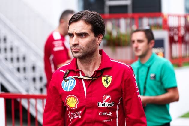 F1 - AZERBAIJAN GRAND PRIX 2025 D™AMBROSIO Jerome (bel), Deputy Team Principal of the Scuderia Ferrari, portrait during the 2025 Formula 1 Qatar Airways Azerbaijan Grand Prix, 17th round of the 2025 FIA Formula One World Championship, WM, Weltmeisterschaft from September 19 to 21, 2025 on the Baku City Circuit, in Baku, Azerbaijan - BakuAzerbaijan  Copyright: xEricxAlonsox