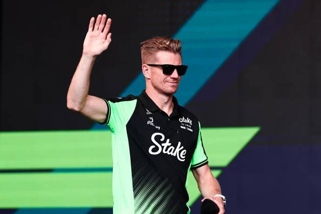 F1 - AZERBAIJAN GRAND PRIX 2025 HULKENBERG Nico (ger), Stake F1 Team Kick C45, portrait during the 2025 Formula 1 Qatar Airways Azerbaijan Grand Prix, 17th round of the 2025 FIA Formula One World Championship, WM, Weltmeisterschaft from September 19 to 21, 2025 on the Baku City Circuit, in Baku, Azerbaijan - BakuAzerbaijan  Copyright: xEricxAlonsox