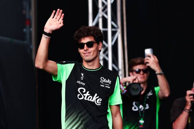 F1 - AZERBAIJAN GRAND PRIX 2025 BORTOLETO Gabriel (bra), Stake F1 Team Kick C45, portrait during the 2025 Formula 1 Qatar Airways Azerbaijan Grand Prix, 17th round of the 2025 FIA Formula One World Championship, WM, Weltmeisterschaft from September 19 to 21, 2025 on the Baku City Circuit, in Baku, Azerbaijan - BakuAzerbaijan  Copyright: xEricxAlonsox
