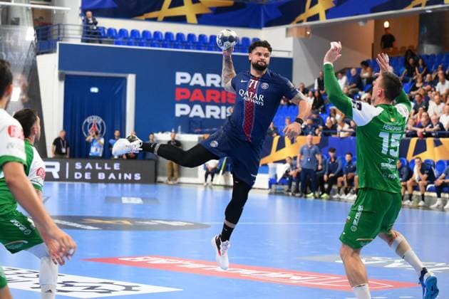 Handball, CL, Paris Saint Germain - RK Eurofarm Pelister