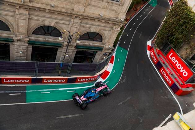 Formula 1 Qatar Airways Azerbaijan Grand Prix 2025 Laurent Lefebvre OVERTAKE MAXPPP - Baku 19 09 2025 43 COLAPINTO Franco (arg), BWT Alpine F1 Team, action at the Formula 1 Qatar Airways Azerbaijan Grand Prix 2025, the 17th round of the 2025 FIA Formula 1 World Championship, WM, Weltmeisterschaft at the Baku City Circuit in Baku, Azerbaijan, from 18 to 21 September 2025 Baku Azerbaijan  Copyright: xOVERTAKE MAXPPPxLaurentxLefebvrex OVT202509196018 OVT202509196018