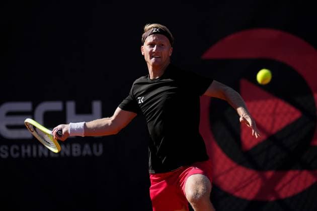 TENNIS - ATP, Tennis Herren Layjet Open BAD WALTERSDORF,AUSTRIA,19.SEP.25 - TENNIS - ATP Challenger Tour, Layjet Open. Image shows Zdenek Kolar (CZE).  GEPAxpictures xMichaelxRiedler