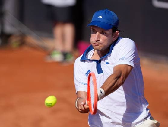 TENNIS - ATP, Tennis Herren Layjet Open BAD WALTERSDORF,AUSTRIA,19.SEP.25 - TENNIS - ATP Challenger Tour, Layjet Open. Image shows Francesco Passaro (ITA).  GEPAxpictures xMichaelxRiedler