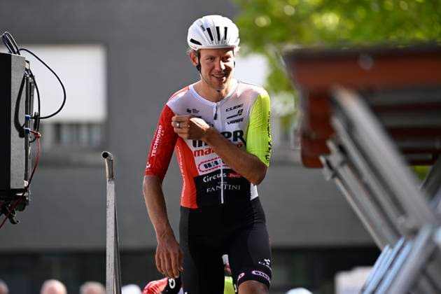 Kampioenschap van Vlaanderen 2025 Cycling Race KOOLSKAMP, BELGIUM - SEPTEMBER 19 : Van Der Hoorn Taco (NED) of Intermarche - Wanty during the 109th edition of Kampioenschap van Vlaanderen an UCI Class 1.1 one day cycling road race for Men Elite of 180 km with start in Koolskamp and finish in Koolskamp on September 19, 2025 in Koolskamp, Belgium, 19 09 2025 Koolskamp Belgium  Copyright: xNicoxVereeckenx