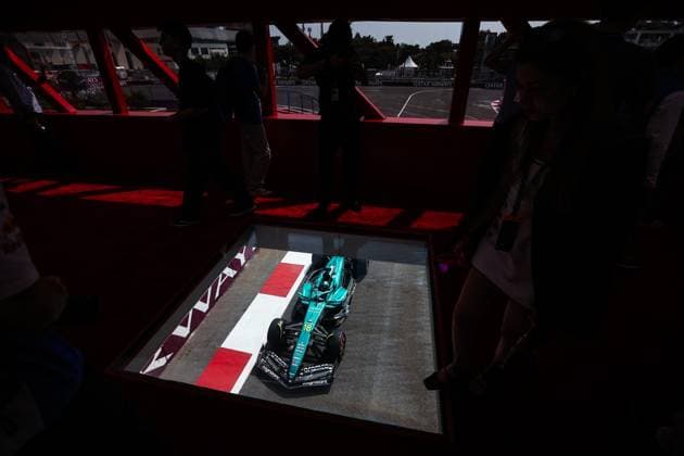 F1 - AZERBAIJAN GRAND PRIX 2025 18 STROLL Lance (can), Aston Martin F1 Team AMR25, action during the 2025 Formula 1 Qatar Airways Azerbaijan Grand Prix, 17th round of the 2025 FIA Formula One World Championship, WM, Weltmeisterschaft from September 19 to 21, 2025 on the Baku City Circuit, in Baku, Azerbaijan - BakuAzerbaijan  Copyright: xEricxAlonsox