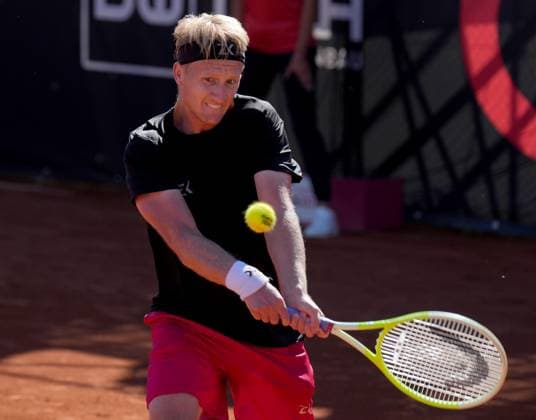TENNIS - ATP, Tennis Herren Layjet Open BAD WALTERSDORF,AUSTRIA,19.SEP.25 - TENNIS - ATP Challenger Tour, Layjet Open. Image shows Zdenek Kolar (CZE).  GEPAxpictures xMichaelxRiedler
