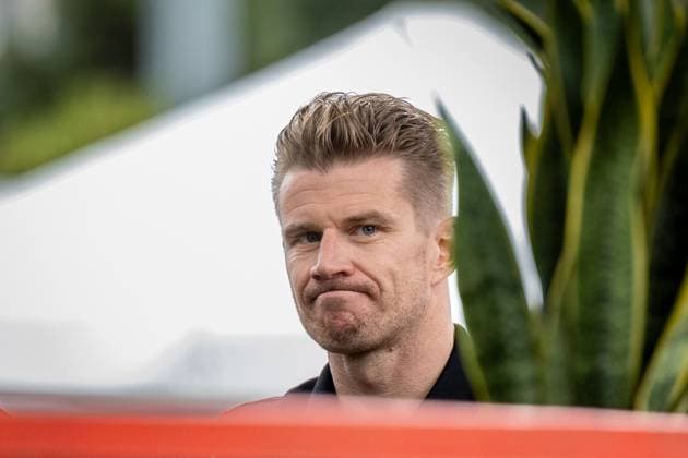 Formula 1 GP Baku Azerbaijan Thursday 18 09 2025 Nico Hülkenberg 27, Stake F1 Team Kick Sauber Formula 1 GP Baku Azerbaijan Thursday 18 09 2025 Copyright: xBEAUTIFULxSPORTS Erlhofx
