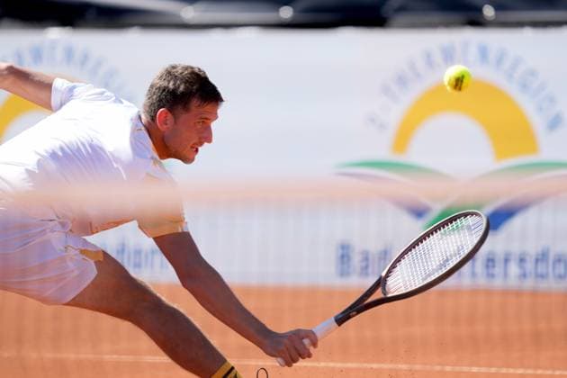 TENNIS - ATP, Tennis Herren Layjet Open BAD WALTERSDORF,AUSTRIA,19.SEP.25 - TENNIS - ATP Challenger Tour, Layjet Open. Image shows Vit Kopriva (CZE).  GEPAxpictures xMichaelxRiedler