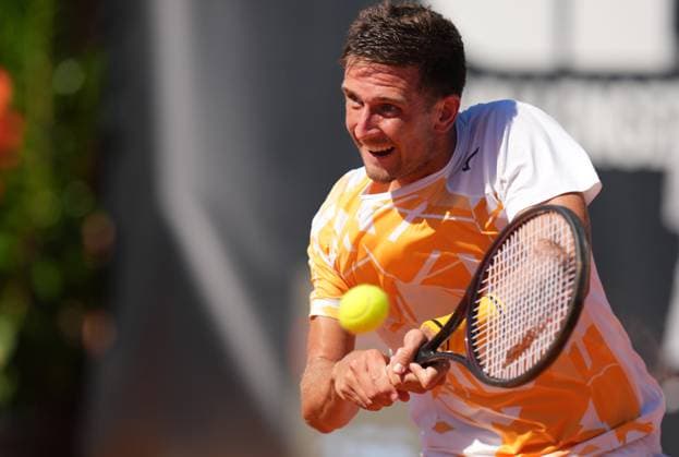 TENNIS - ATP, Tennis Herren Layjet Open BAD WALTERSDORF,AUSTRIA,19.SEP.25 - TENNIS - ATP Challenger Tour, Layjet Open. Image shows Vit Kopriva (CZE).  GEPAxpictures xMichaelxRiedler