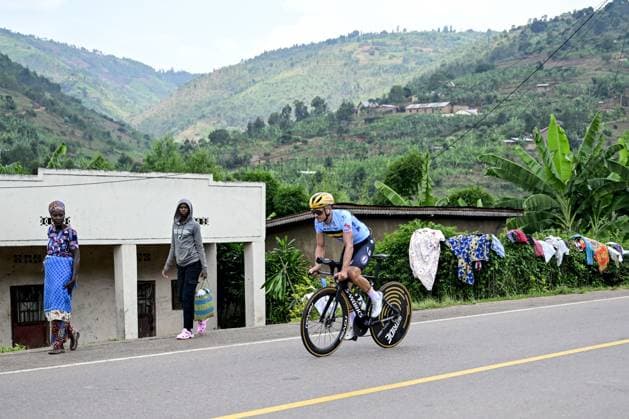 Cycling, World Championships in Kigali, Rwanda, Training