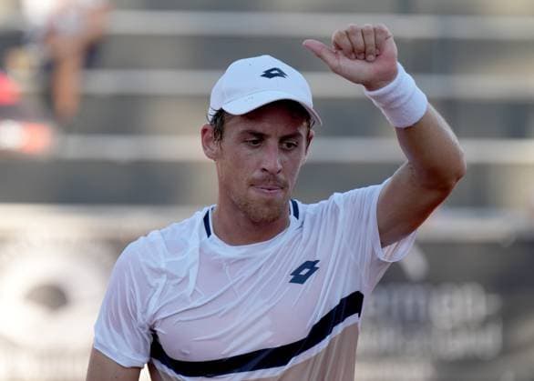 TENNIS - ATP, Tennis Herren Layjet Open BAD WALTERSDORF,AUSTRIA,19.SEP.25 - TENNIS - ATP Challenger Tour, Layjet Open. Image shows Roberto Carballes Baena (SPA).  GEPAxpictures xMichaelxRiedler