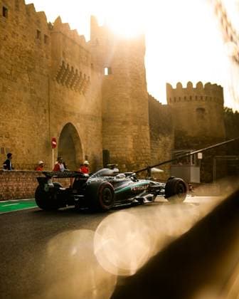 F1 - AZERBAIJAN GRAND PRIX 2025 12 KIMI ANTONELLI Andrea (ita), Mercedes AMG F1 Team W16, action during the 2025 Formula 1 Qatar Airways Azerbaijan Grand Prix, 17th round of the 2025 FIA Formula One World Championship, WM, Weltmeisterschaft from September 19 to 21, 2025 on the Baku City Circuit, in Baku, Azerbaijan - BakuAzerbaijan  Copyright: xFLORENTxGOODENx