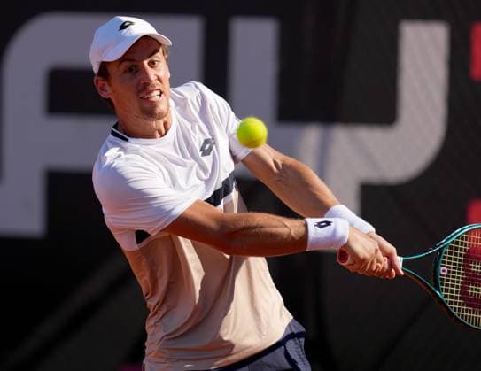 TENNIS - ATP, Tennis Herren Layjet Open BAD WALTERSDORF,AUSTRIA,19.SEP.25 - TENNIS - ATP Challenger Tour, Layjet Open. Image shows .  GEPAxpictures xMichaelxRiedler