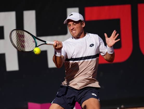 TENNIS - ATP, Tennis Herren Layjet Open BAD WALTERSDORF,AUSTRIA,19.SEP.25 - TENNIS - ATP Challenger Tour, Layjet Open. Image shows Roberto Carballes Baena (SPA).  GEPAxpictures xMichaelxRiedler