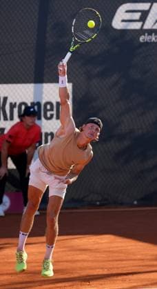 TENNIS - ATP, Tennis Herren Layjet Open BAD WALTERSDORF,AUSTRIA,19.SEP.25 - TENNIS - ATP Challenger Tour, Layjet Open. Image shows Hynek Barton (CZE).  GEPAxpictures xMichaelxRiedler