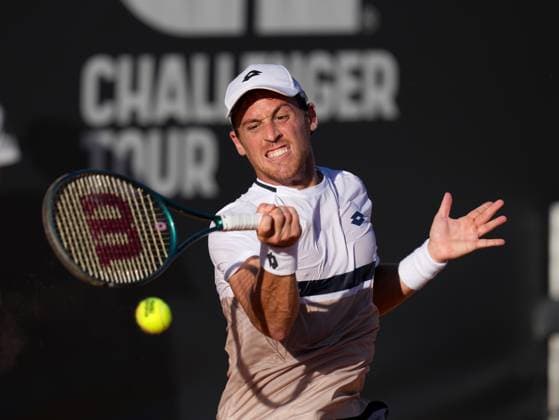 TENNIS - ATP, Tennis Herren Layjet Open BAD WALTERSDORF,AUSTRIA,19.SEP.25 - TENNIS - ATP Challenger Tour, Layjet Open. Image shows Roberto Carballes Baena (SPA).  GEPAxpictures xMichaelxRiedler