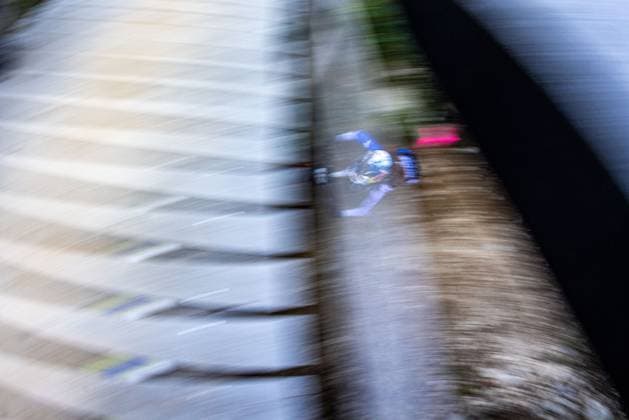 Whoop UCI Mountainbikeworldcup Downhill Lenzerheide HEMSTREET Gracey NORCO RACE DIVISIONat Whoop UCI Mountainbikeworldcup Downhill Lenzerheide, 19 09 2025,in Lenzerheide,SUI Foto Sebastian Sternemannat Whoop UCI Mountainbikeworldcup Downhill Lenzerheide, 19 09 2025,in Lenzerheide,SUI Foto Sebastian Sternemann