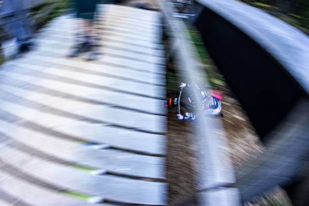 Whoop UCI Mountainbikeworldcup Downhill Lenzerheide HASTINGS Jenna PIVOT FACTORY RACINGat Whoop UCI Mountainbikeworldcup Downhill Lenzerheide, 19 09 2025,in Lenzerheide,SUI Photo Sebastian Sternemannat Whoop UCI Mountainbikeworldcup Downhill Lenzerheide, 19 09 2025,in Lenzerheide,SUI Photo Sebastian Sternemann