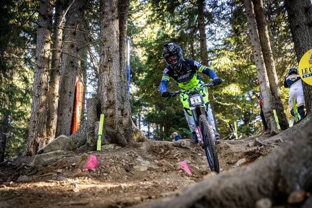 Whoop UCI Mountainbikeworldcup Downhill Lenzerheide WILSON Reece AON RACING TOURNE CAMPERVANSat Whoop UCI Mountainbikeworldcup Downhill Lenzerheide, 19 09 2025,in Lenzerheide,SUI Foto Sebastian Sternemannat Whoop UCI Mountainbikeworldcup Downhill Lenzerheide, 19 09 2025,in Lenzerheide,SUI Foto Sebastian Sternemann