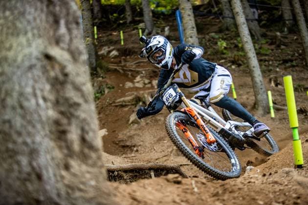 Whoop UCI Mountainbikeworldcup Downhill Lenzerheide KOLB Andreas YT MOBat Whoop UCI Mountainbikeworldcup Downhill Lenzerheide, 19 09 2025,in Lenzerheide,SUI Photo Sebastian Sternemannat Whoop UCI Mountainbikeworldcup Downhill Lenzerheide, 19 09 2025,in Lenzerheide,SUI Photo Sebastian Sternemann
